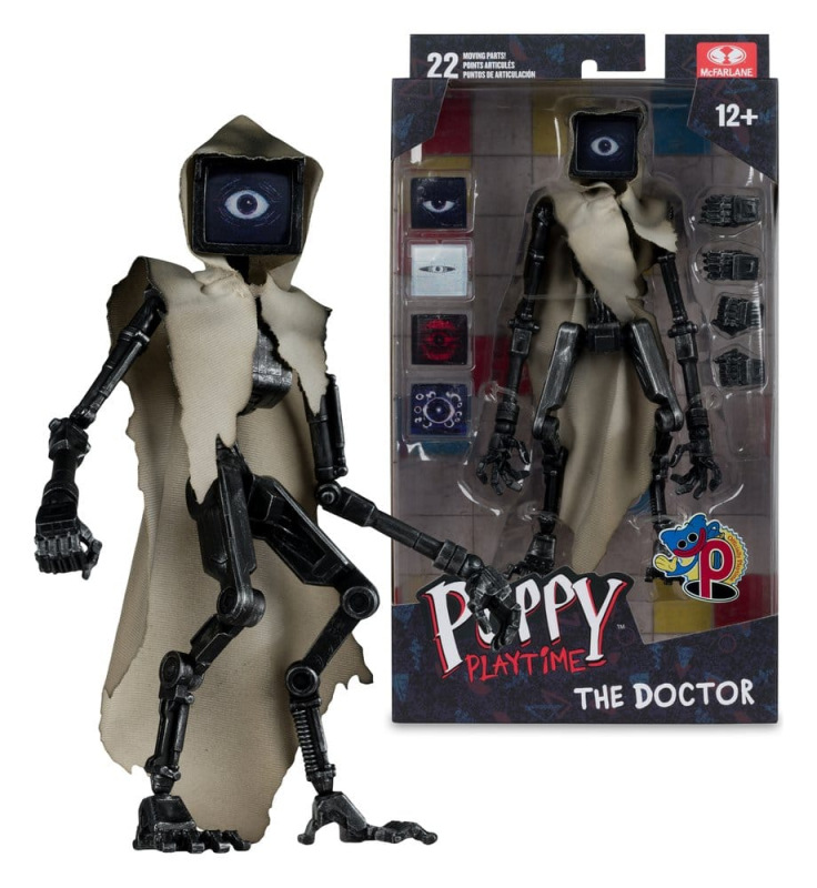 Poppy Playtime Action Figure The Doctor 19 cm 4