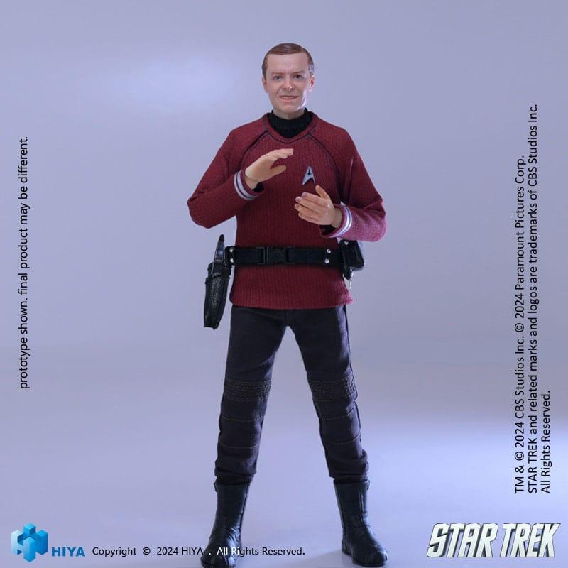 Star Trek 2009 Exquisite Super Series Actionfigur 1/12 Scotty 16 cm