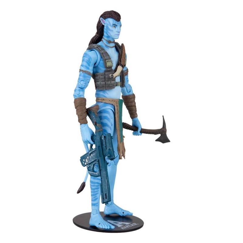 Avatar The Way of Water: Jake Sully (Reef Battle) 18 cm Action Figure - McFarlane Toys