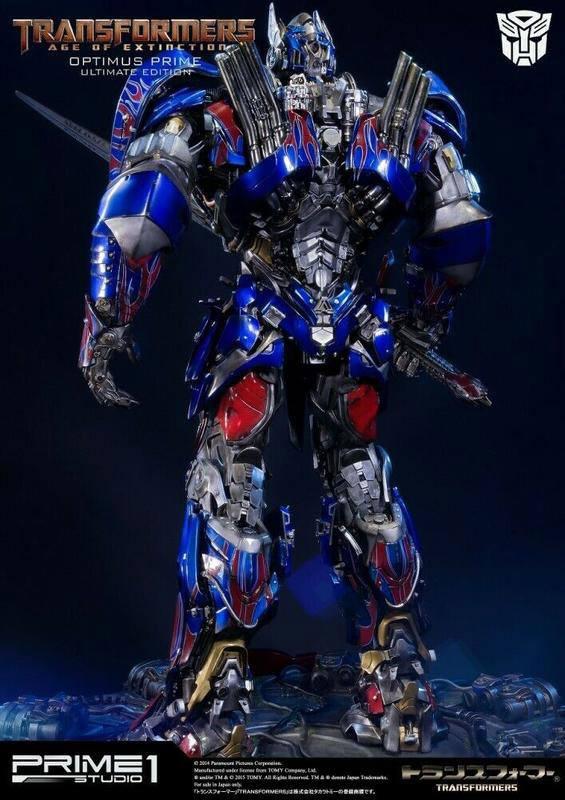 Transformers Age of Extinction Statue Optimus Prime Ultimate Edition EX Version 72 cm