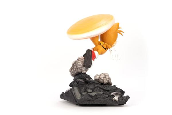 Sonic the Hedgehog 2 Statue Tails Standoff 32 cm