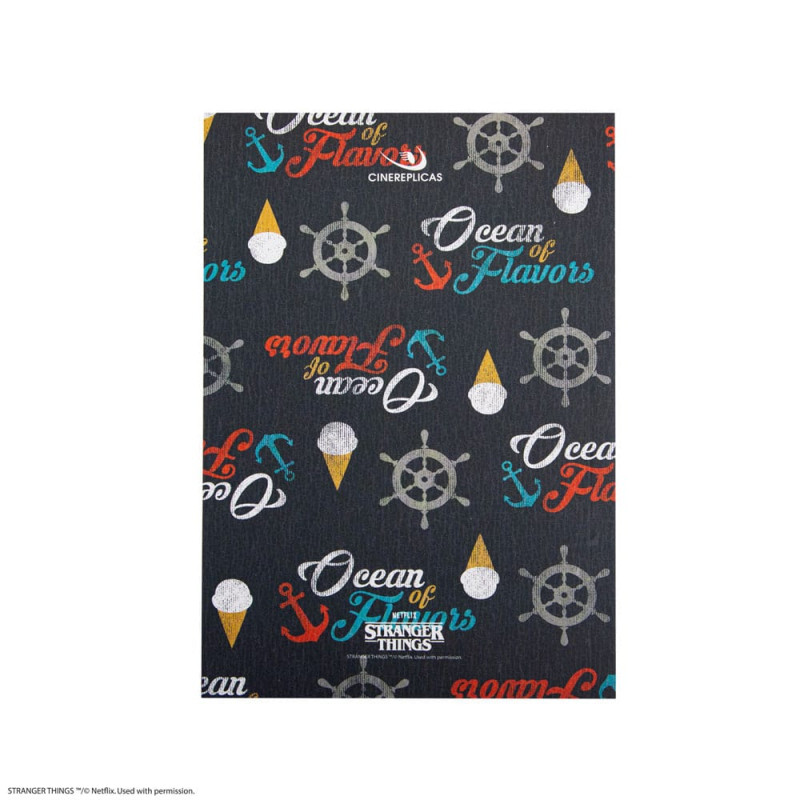 Stranger Things Notebook Scoops Ahoy Softcover 4