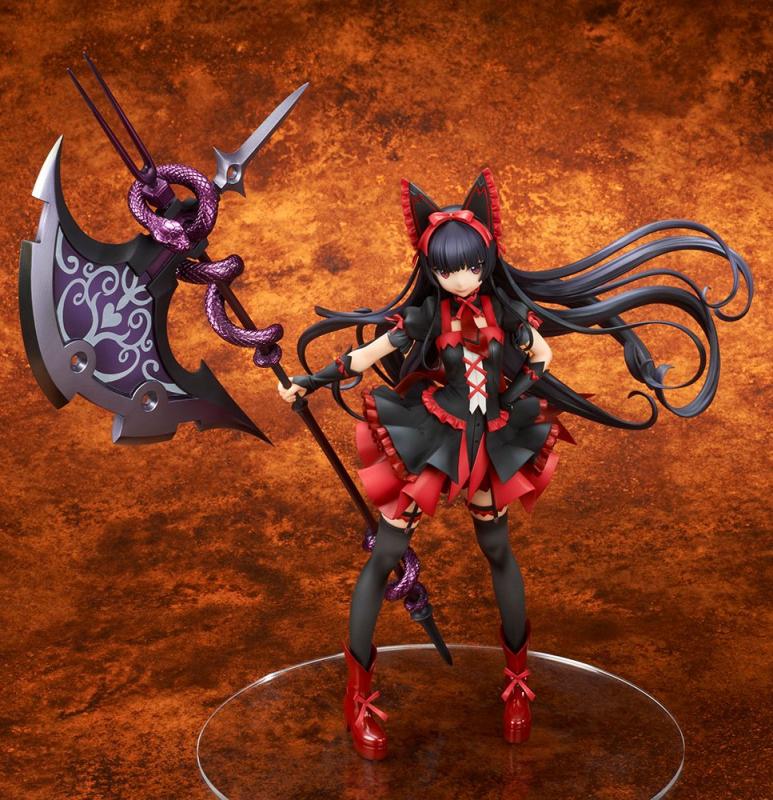 Gate PVC Statue 1/7 Rory Mercury 23 cm