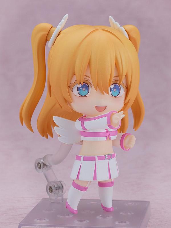 2.5 Dimensional Seduction Nendoroid Action Figure Liliel Angel Costume/Ririsa 10 cm