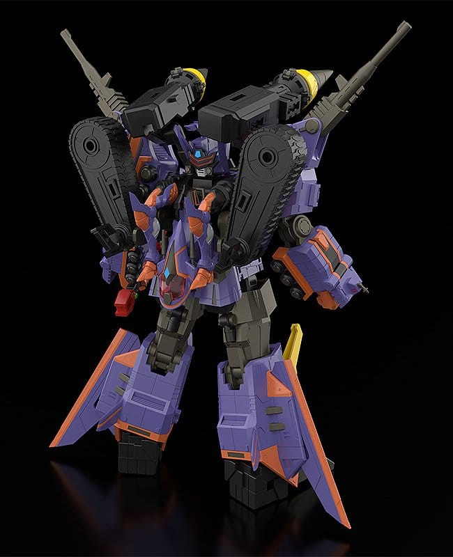 Gridman Universe Moderoid Plastic Model Kit Full Power Gridknight 17 cm 6