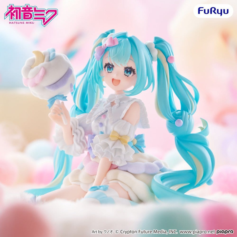 Hatsune Miku melffy PVC Figure Sugar Cloud 11 cm 6