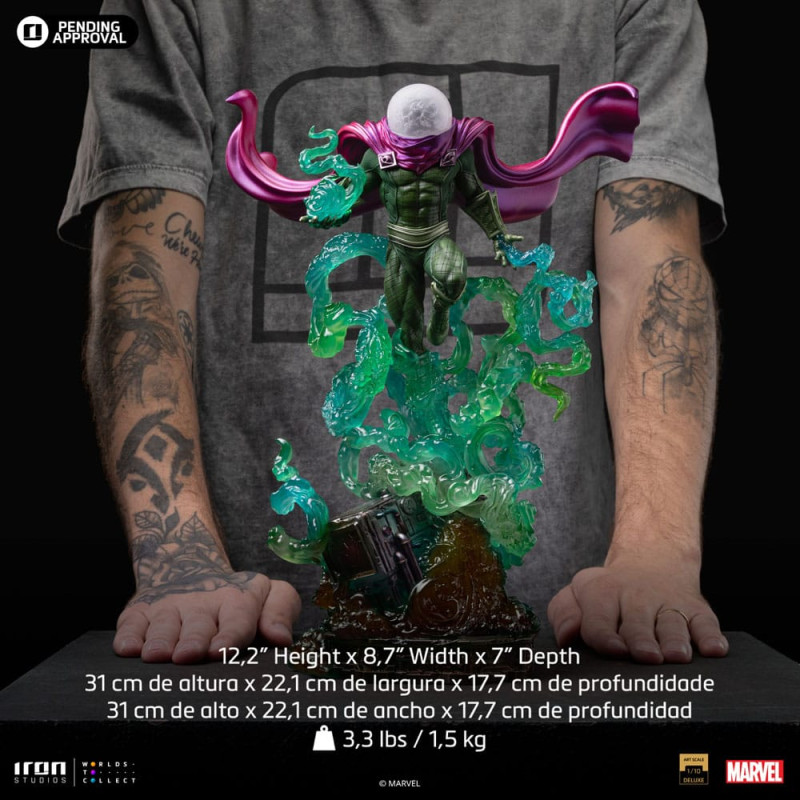 Marvel Deluxe Art Scale Statue 1/10 Mysterio 31 cm 9