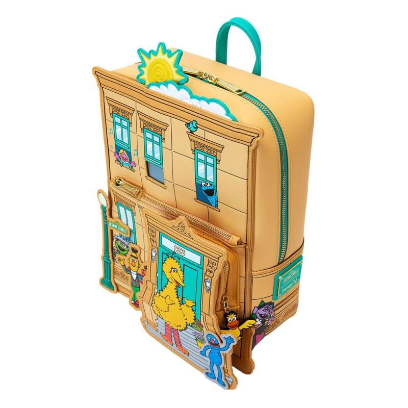 Sesame Street by Loungefly Mini Backpack Corner 2