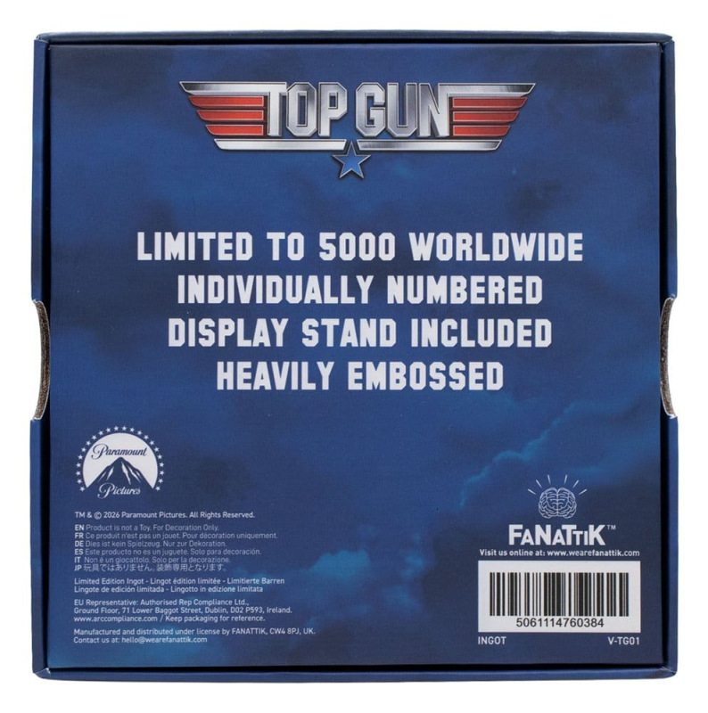 Top Gun Medallion Limited Edition Helmet 4