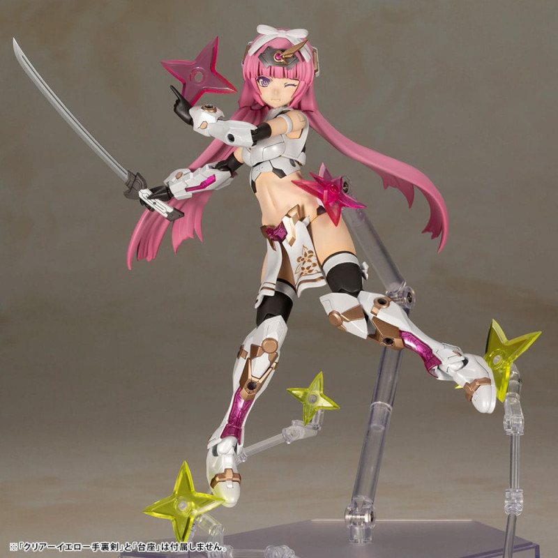Frame Arms Girl Plastic Model Kit Magatsuki Kikka 16 cm 11