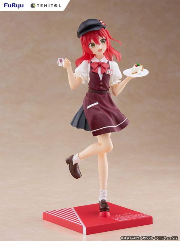 Bocchi the Rock! Tenitol PVC Statue Ikuyo Kita Cafe Style Ver. 20 cm 2