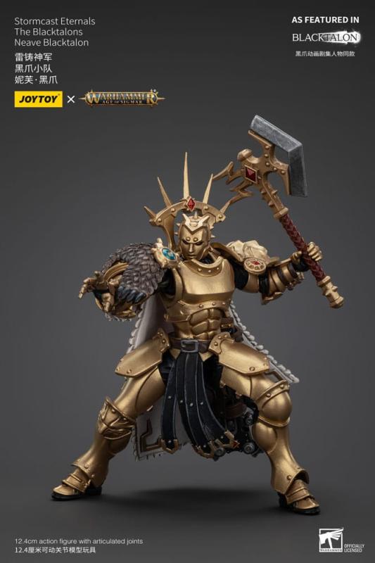 Warhammer Age of Sigmar Actionfigur Stormcast Eternals The Blacktalons Neave Blacktalon 20 cm 5