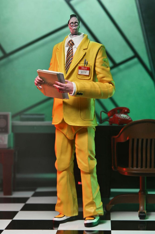 Beetlejuice Beetlejuice Action Figure Ultimate Bob 18 cm 4