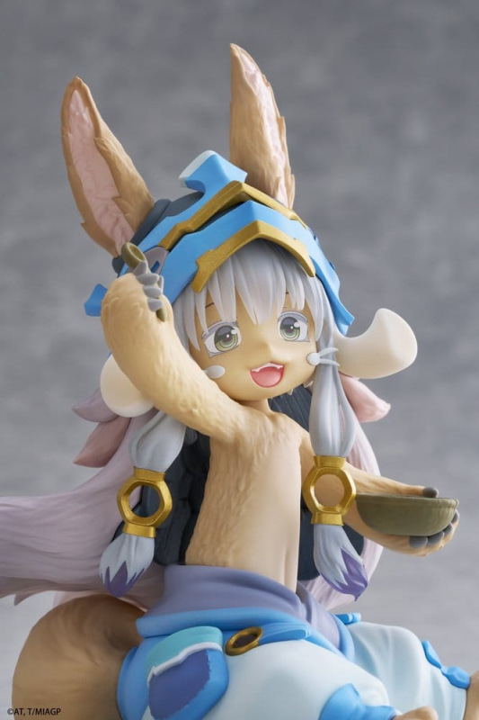 Made in Abyss Desktop Cute PVC Figure Nanachi (Mealtime ver.) 13 cm 6