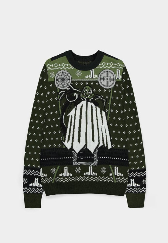 Marvel Christmas Sweater Avengers: Doomsday - Dr. Doom Size XXL 2