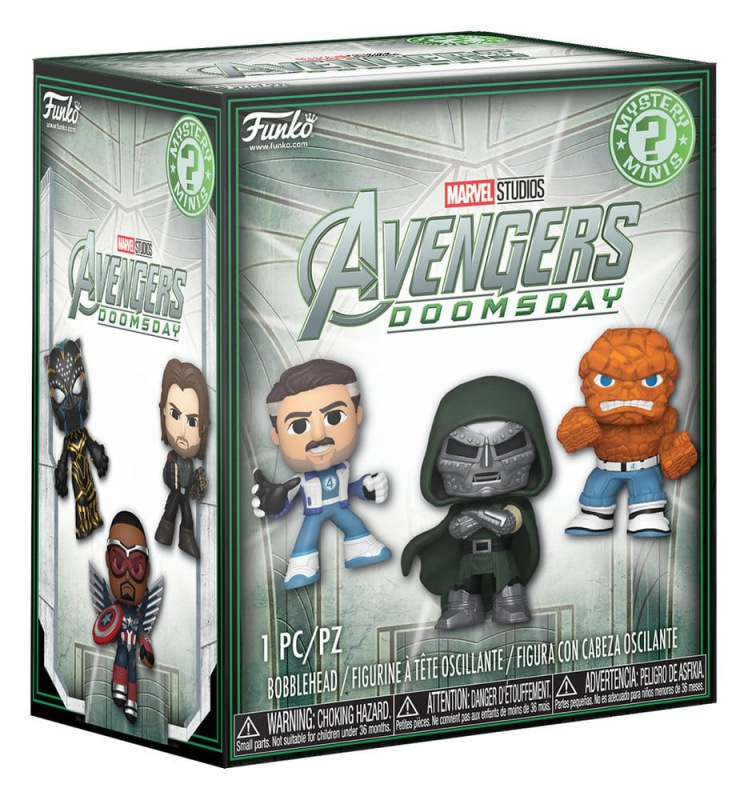 Avengers: Doomsday Mystery Mini Figures 5 cm Display (12) 2
