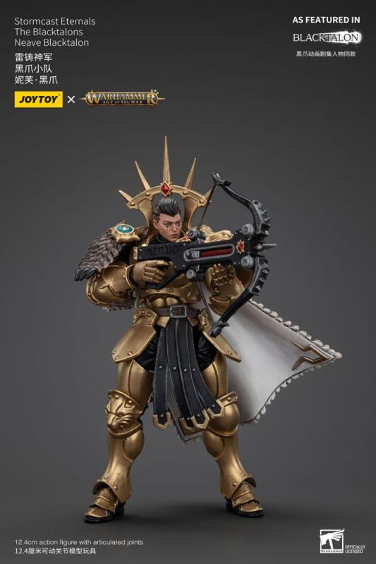 Warhammer Age of Sigmar Actionfigur Stormcast Eternals The Blacktalons Neave Blacktalon 20 cm 7