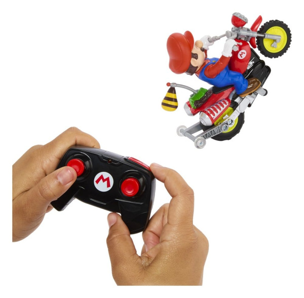 The Super Mario Galaxy Movie Hot Wheels RC Vehicle Mario Wheelie Motocross 5