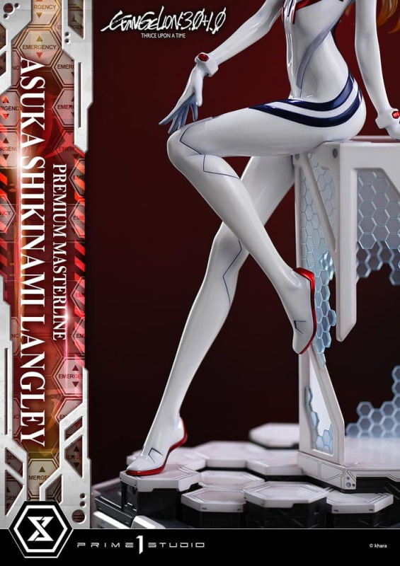 Evangelion: 3.0 + 1.0 Thrice Upon A Time Premium Masterline Series Statue 1/4 Asuka Shikinami Langle 10