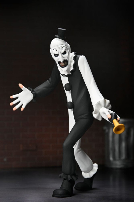 Terrifier Toony Terrors Action Figure Art the Clown 15 cm 5