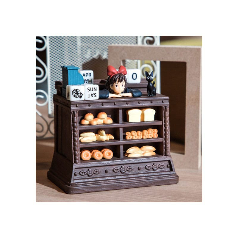 Kiki's Delivery Service Statue Three-wheeler Diorama / Calendar Kiki Salesclerk 11 cm 6