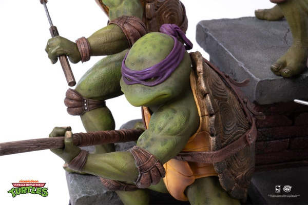 Teenage Mutant Ninja Turtles Statue 1/6 Movie Diorama 51 cm 12