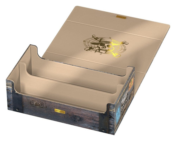 Squaroes Collectors Case 800 ONE PIECE - Wooden Chest 11