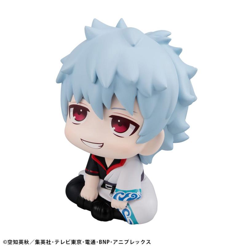 Gintama Look Up PVC Statue Gintoki Sakata 11 cm 4