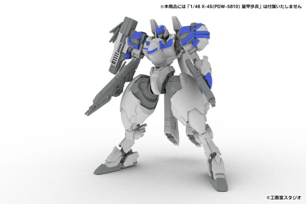 POWERDoLLS2 Accesoory Set 1/48 5inM PLD Extension Set A 2