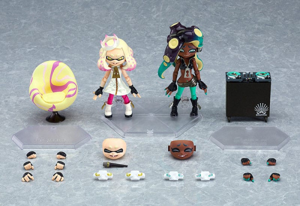Splatoon 2 Figma Action Figures Off the Hook Pearl & Marina 9 - 10 cm 7