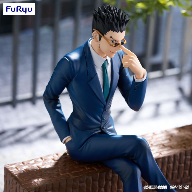 Hunter x Hunter Noodle Stopper PVC Statue Leorio 17 cm 2