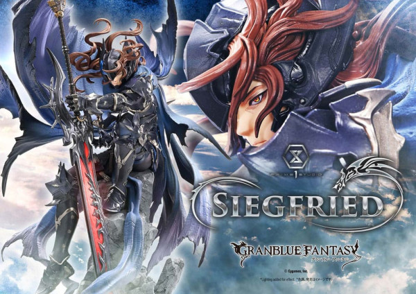 Granblue Fantasy Concept Masterline Series Statue 1/6 Siegfried 49 cm 1