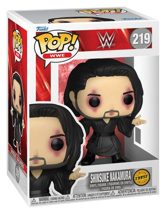 WWE POP! Vinyl Figures Shinsuke Nakamura w/Chase 9 cm Assortment (6) 4