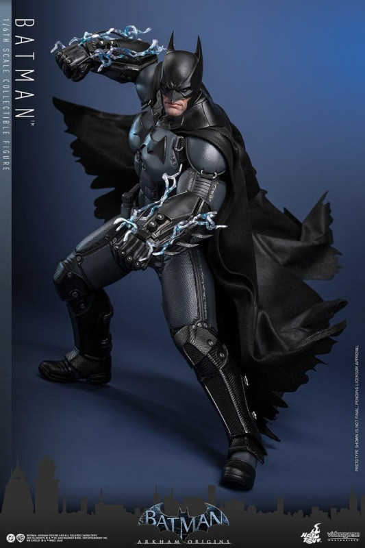 Batman Arkham Origins Videogame Masterpiece Action Figure 1/6 Batman 33 cm 6