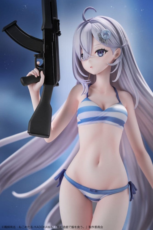 Playing Death Games to Put Food on the Table PVC Figure 1/7 Yuki 30 cm 13