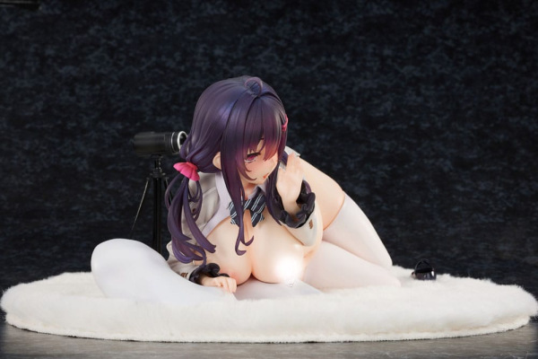 Original Character Statue 1/4 Yuzuka Nonohara Pregnant Ver. Illustrated by Shiokonbu 14 cm 6