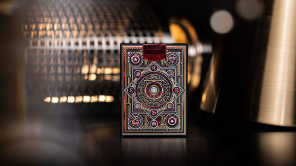 Avengers - The Infinity Saga Playing Cards Red Version 6