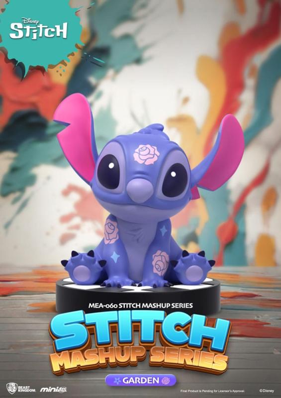 Lilo & Stitch Mini Egg Attack Blind Box Figures 10 cm Stitch Mashup Series Assortment (6) 3