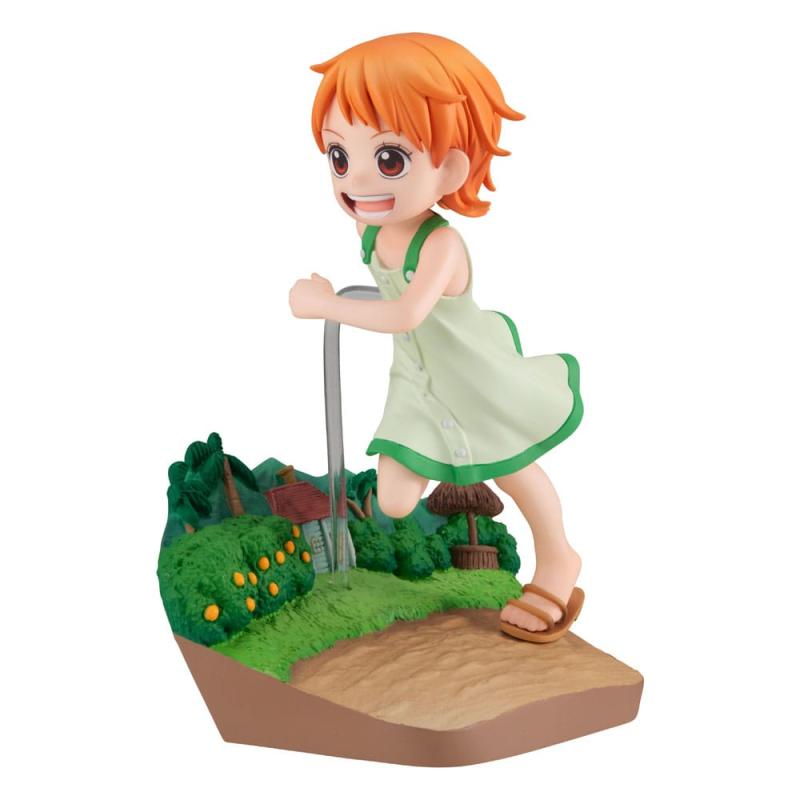 One Piece G.E.M. Series PVC Statue Nami Run! Run! Run! 11 cm