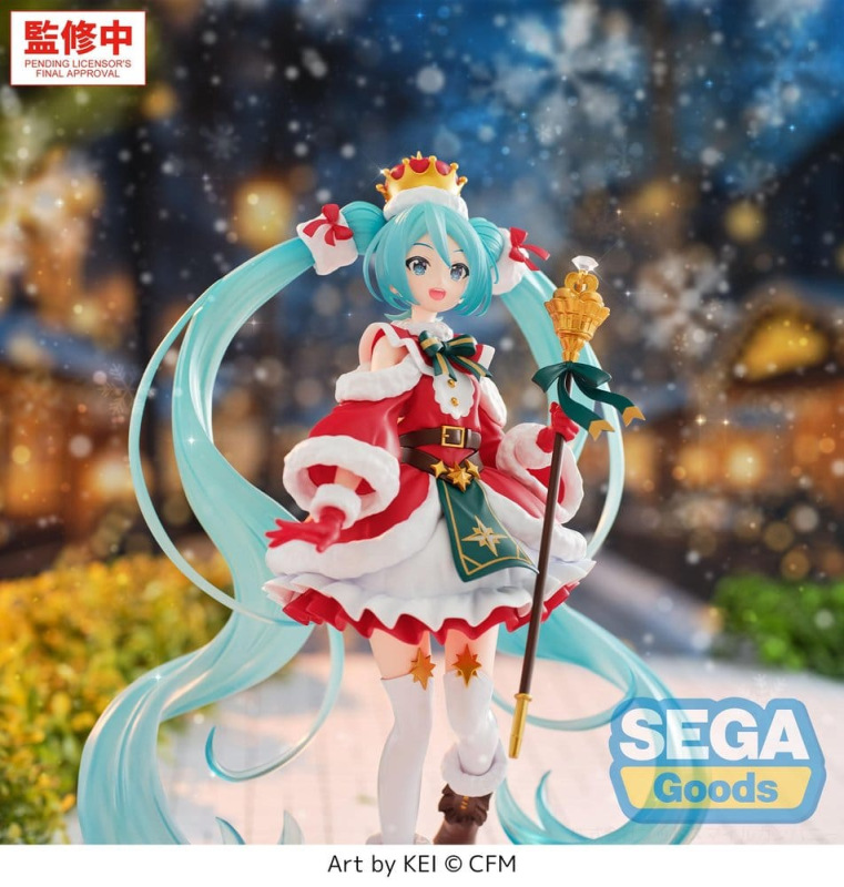 Character Vocal Series 01: Hatsune Miku FIGURIZMa PVC Figure Christmas 2026 27 cm 3