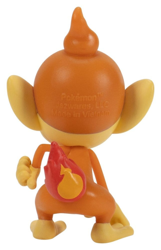 Pokémon Battle Figure Set Action Figures Chimchar, Ralts & Porygon (3-Pack) 3