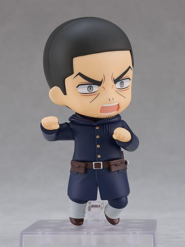 Golden Kamuy Nendoroid Action Figure Sergeant Tsukishima 10 cm