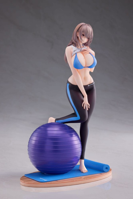 Original Character Statue 1/6 Exercise Girl Aoi 28 cm 5
