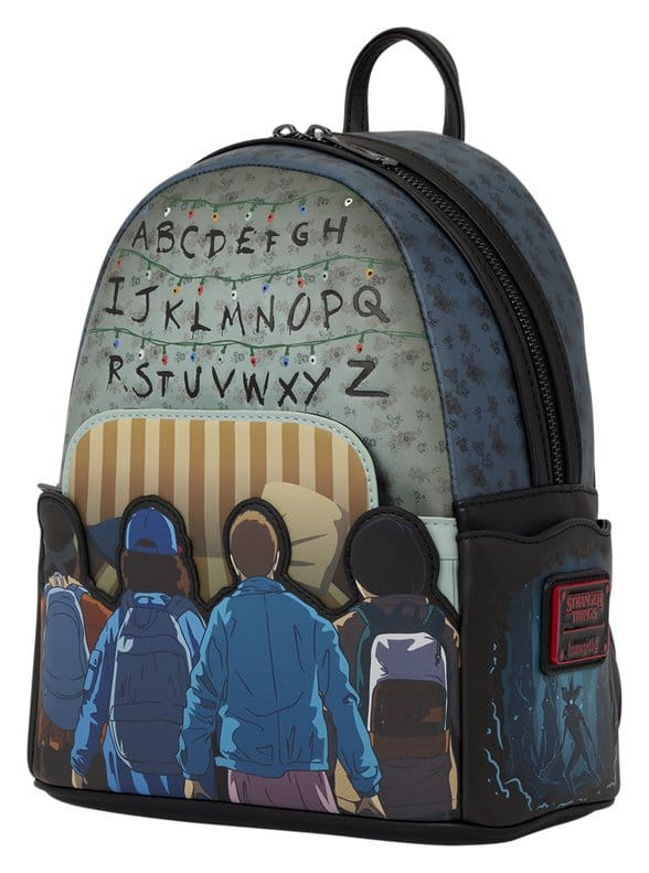Stranger Things by Loungefly Mini Backpack 10th Anniversary 1