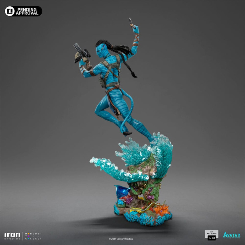 Avatar: The Way of Water BDS Art Scale Statue 1/10 Lizard 21 cm 3