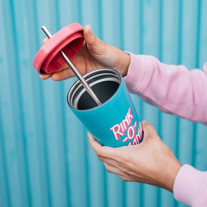 Stranger Things Tumbler with Straw Rink-O-Mania 550 ml 2