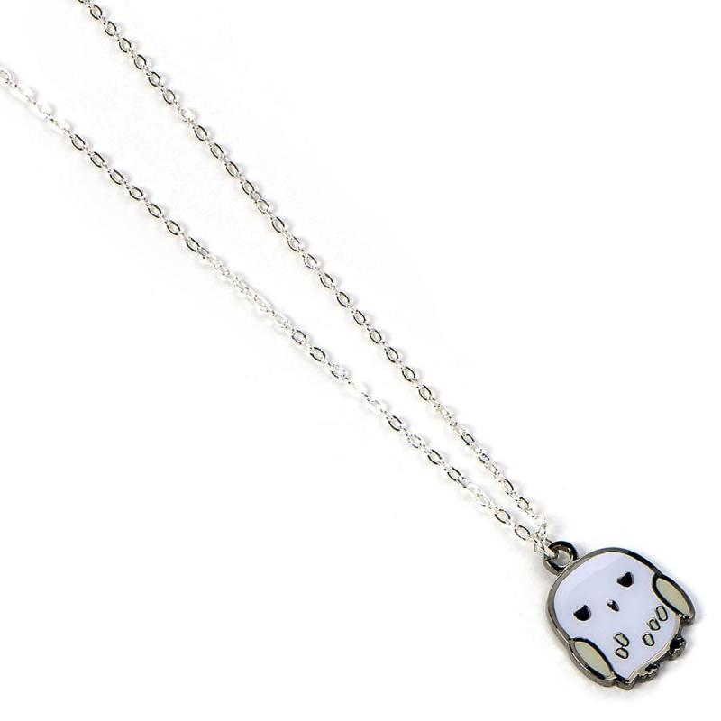 Harry Potter Cutie Collection Necklace & Charm Hedwig (silver plated)
