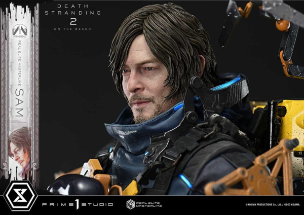 Death Stranding 2: On the Beach Real Elite Masterline Series Statue 1/3 Sam 83 cm 10