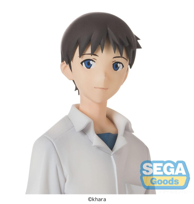 Rebuild of Evangelion High Premium PVC Statue Shinji Ikari Uniform Ver. Evangelion: New Theatrical E 4