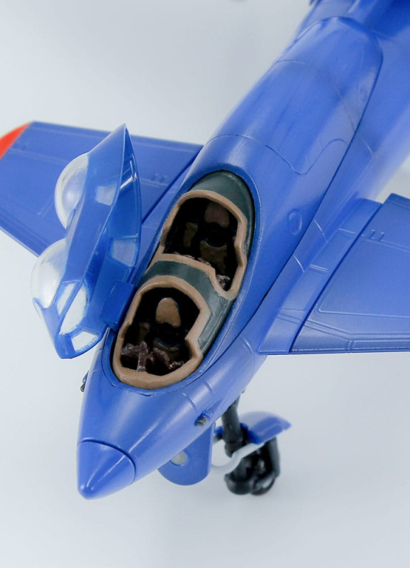 Royal Space Force: The Wings of Honnêamis Plastic Model Kit 1/72 Honneamise Oukoku Air Force Fighter 4